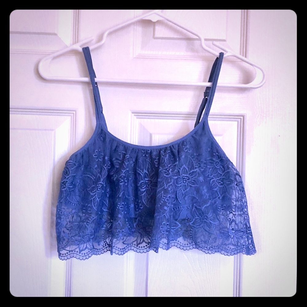 Flowy Lace Aerie Bralette